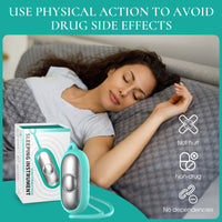 Drug-free sleep aid — Calmiora Core uses gentle physical stimulation, no pills — view 6
